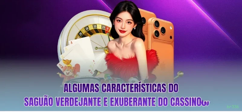 Slots online da br336 com jackpots progressivos